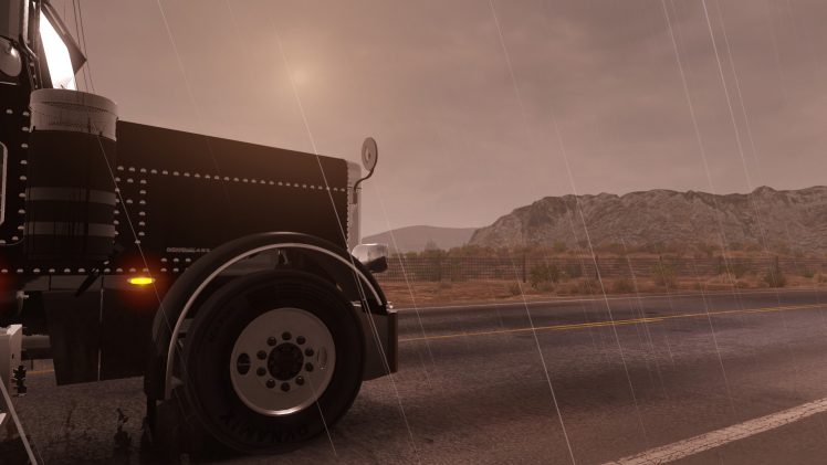 American Truck Simulator HD Wallpaper Desktop Background