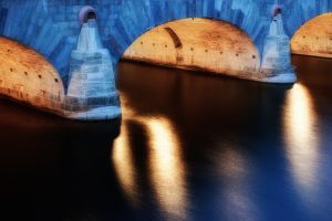 photography, Water, Bridge, Architecture, River, Reflection