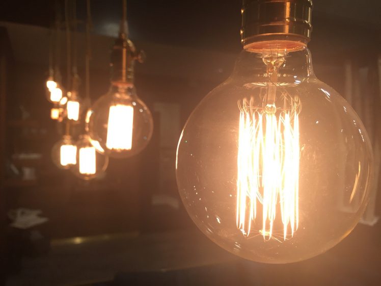 light bulb HD Wallpaper Desktop Background