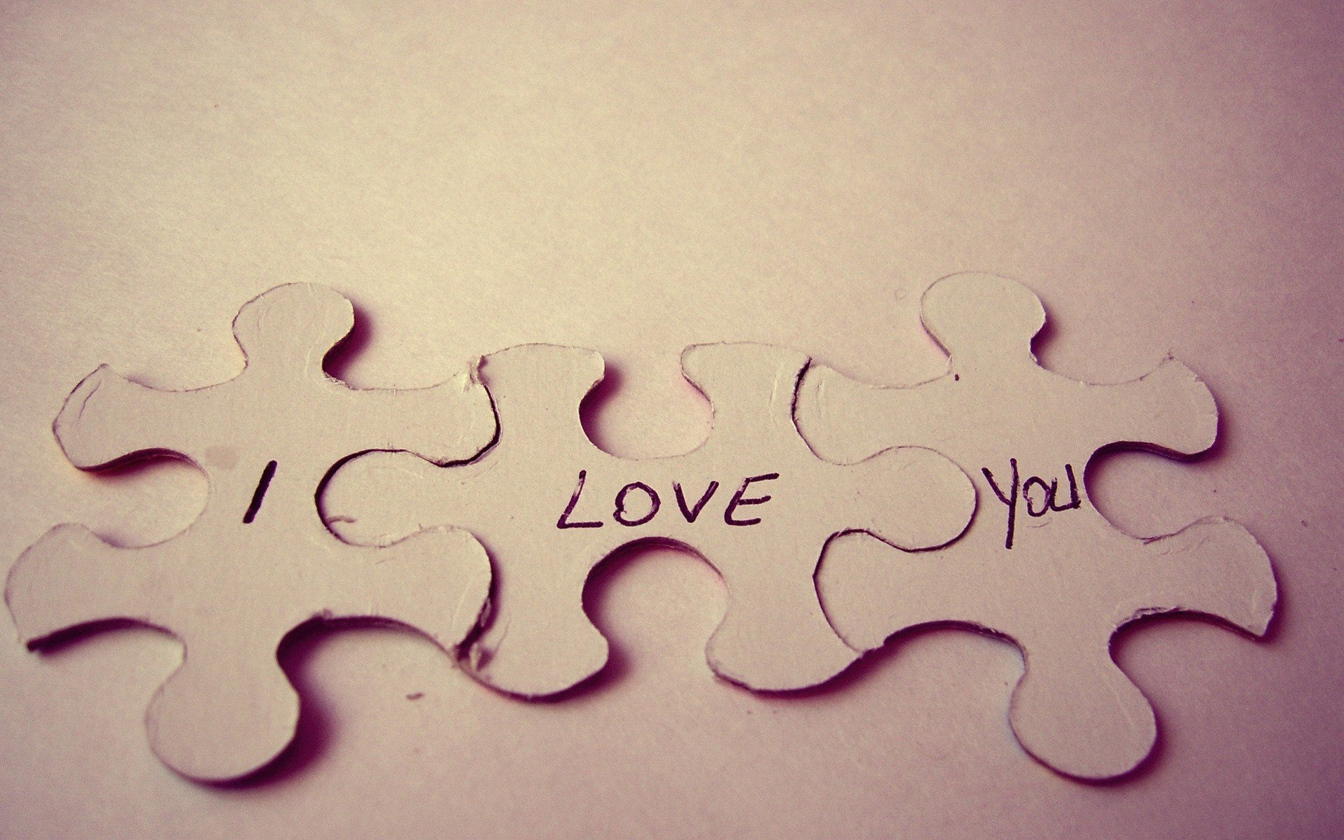 love, Puzzles Wallpaper