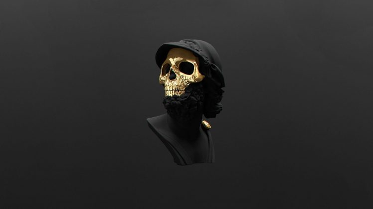 skull HD Wallpaper Desktop Background