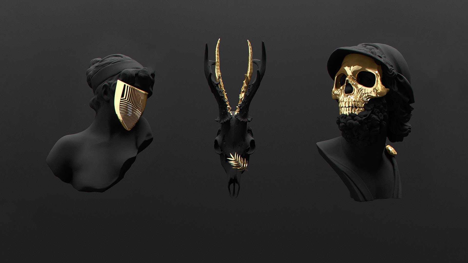 skull Wallpapers HD / Desktop and Mobile Backgrounds