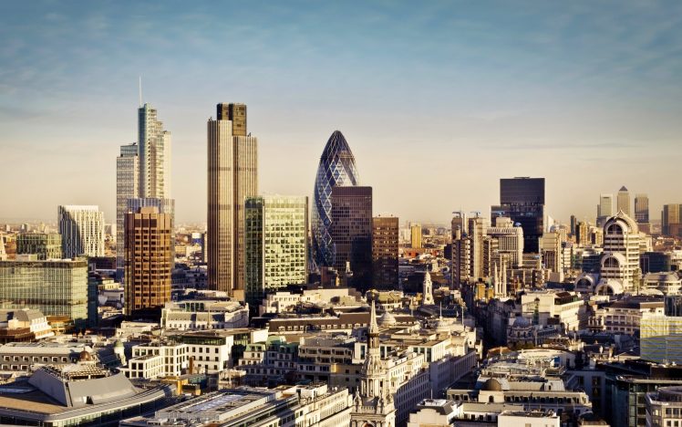 photography, City, Urban, Building, Skyscraper, London, Cityscape, UK HD Wallpaper Desktop Background