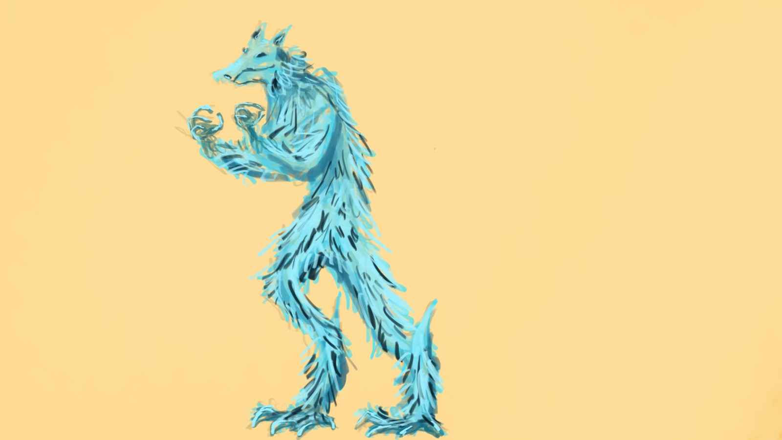 werewolves Wallpaper