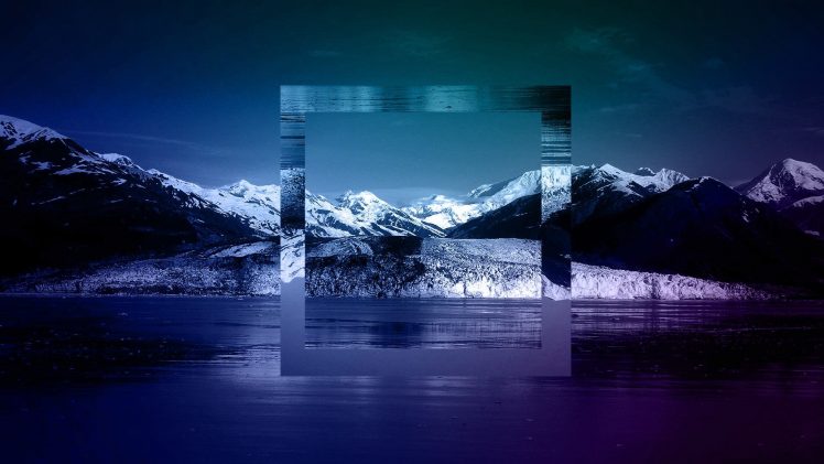 lake, Peace, Mountain HD Wallpaper Desktop Background