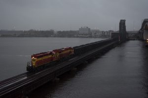 train, Diesel locomotives, Bridge