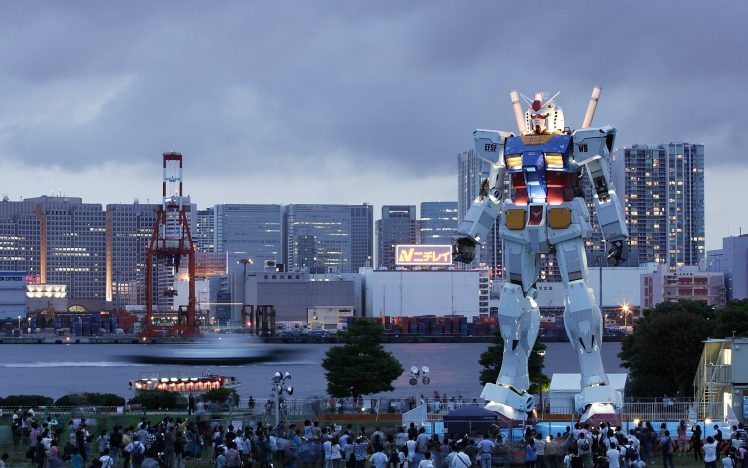 people, Photography, Water, Urban, City, Building, Gundam HD Wallpaper Desktop Background