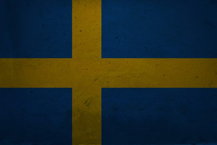 Sweden, Flag, Sverige HD Wallpaper Desktop Background