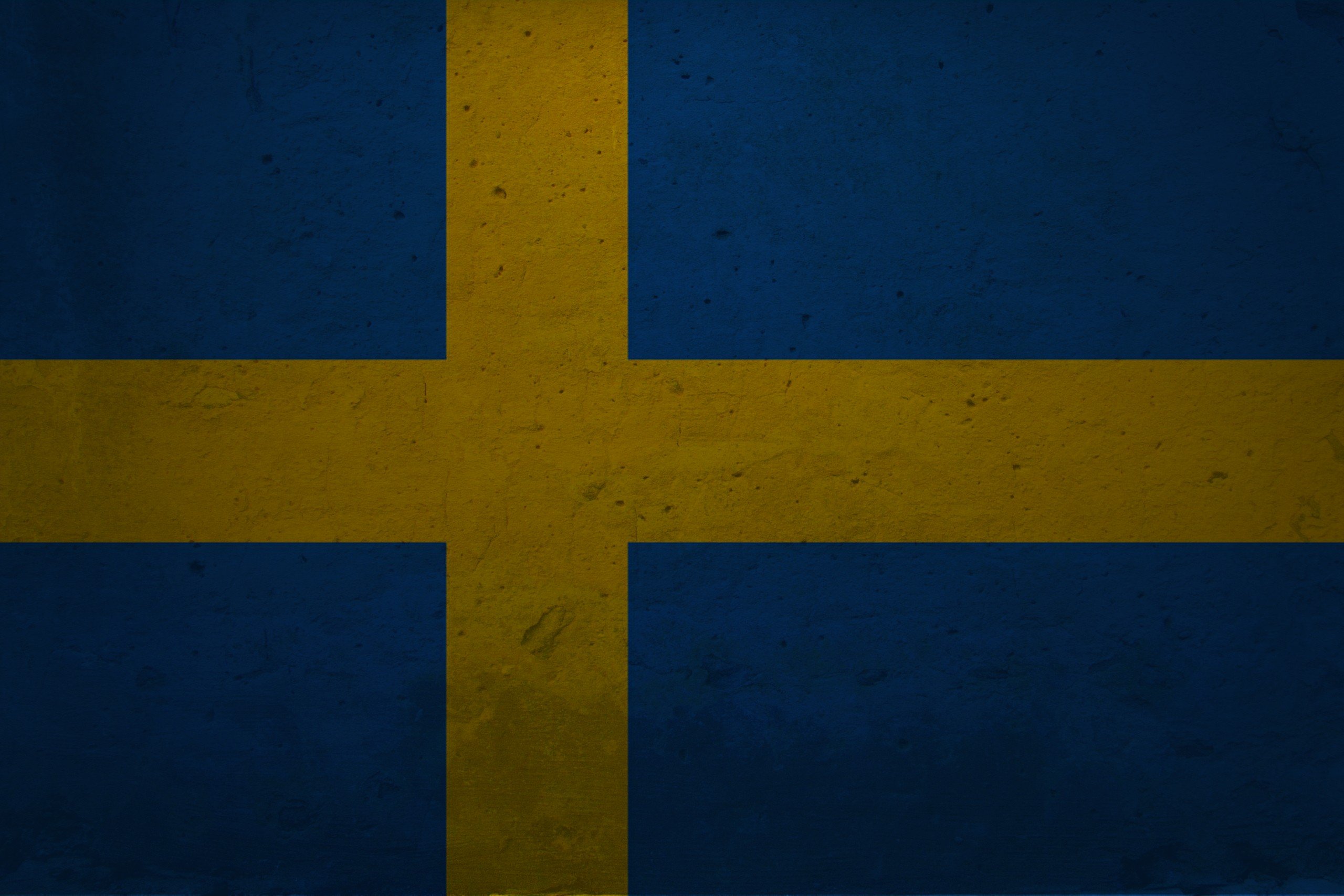 Sweden, Flag, Sverige Wallpaper