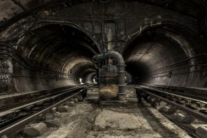 underground, Tunnel