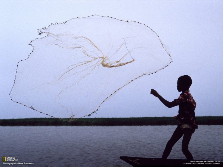 children, National Geographic, Fishing, Fishing nets HD Wallpaper Desktop Background