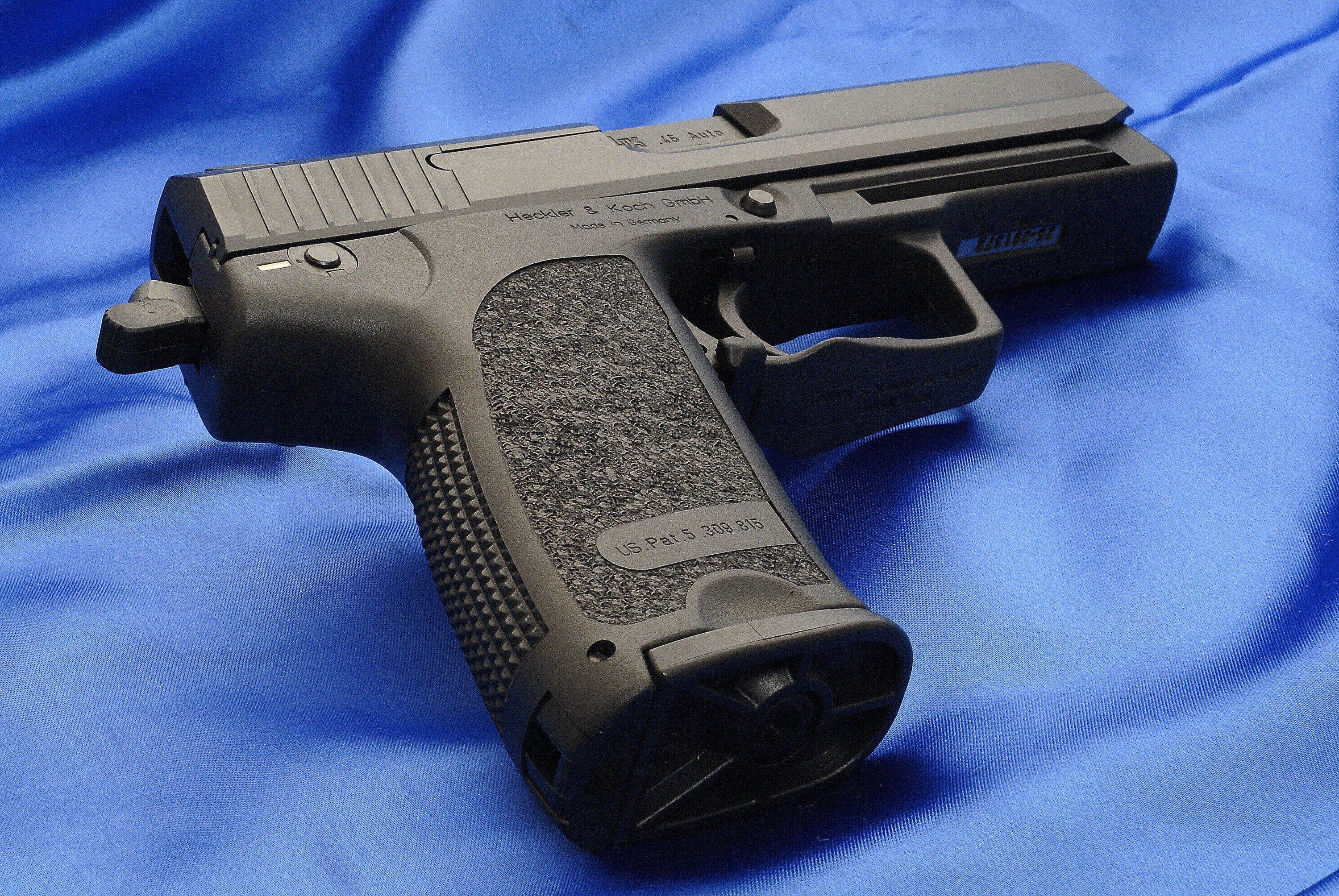 Heckler & Koch, Heckler & Koch 45, Gun, .45 ACP Wallpaper