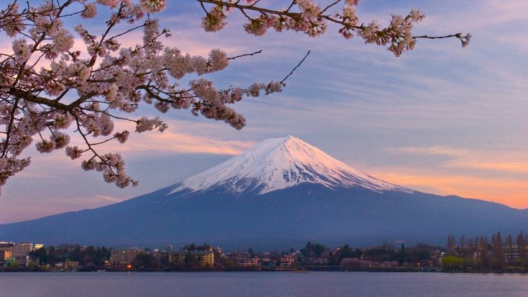mountain, Mount Fuji HD Wallpaper Desktop Background