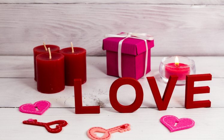 heart, Love, Valentines Day, Pink, Typography HD Wallpaper Desktop Background