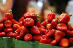 strawberries, Fruit, Food