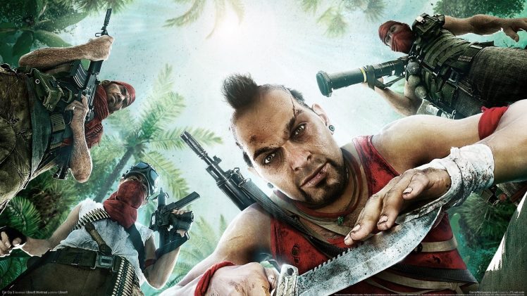 Vaas, Far Cry 3, Far Cry HD Wallpaper Desktop Background