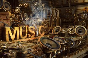 music, Typography, Gears, Machine, Cigarettes