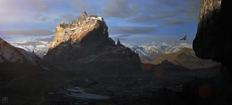 Tibet HD Wallpaper Desktop Background