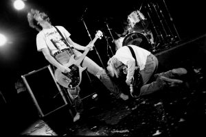 Nirvana, Krist Novoselic, Kurt Cobain, Dave Grohl