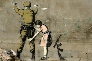 children, Banksy, Graffiti