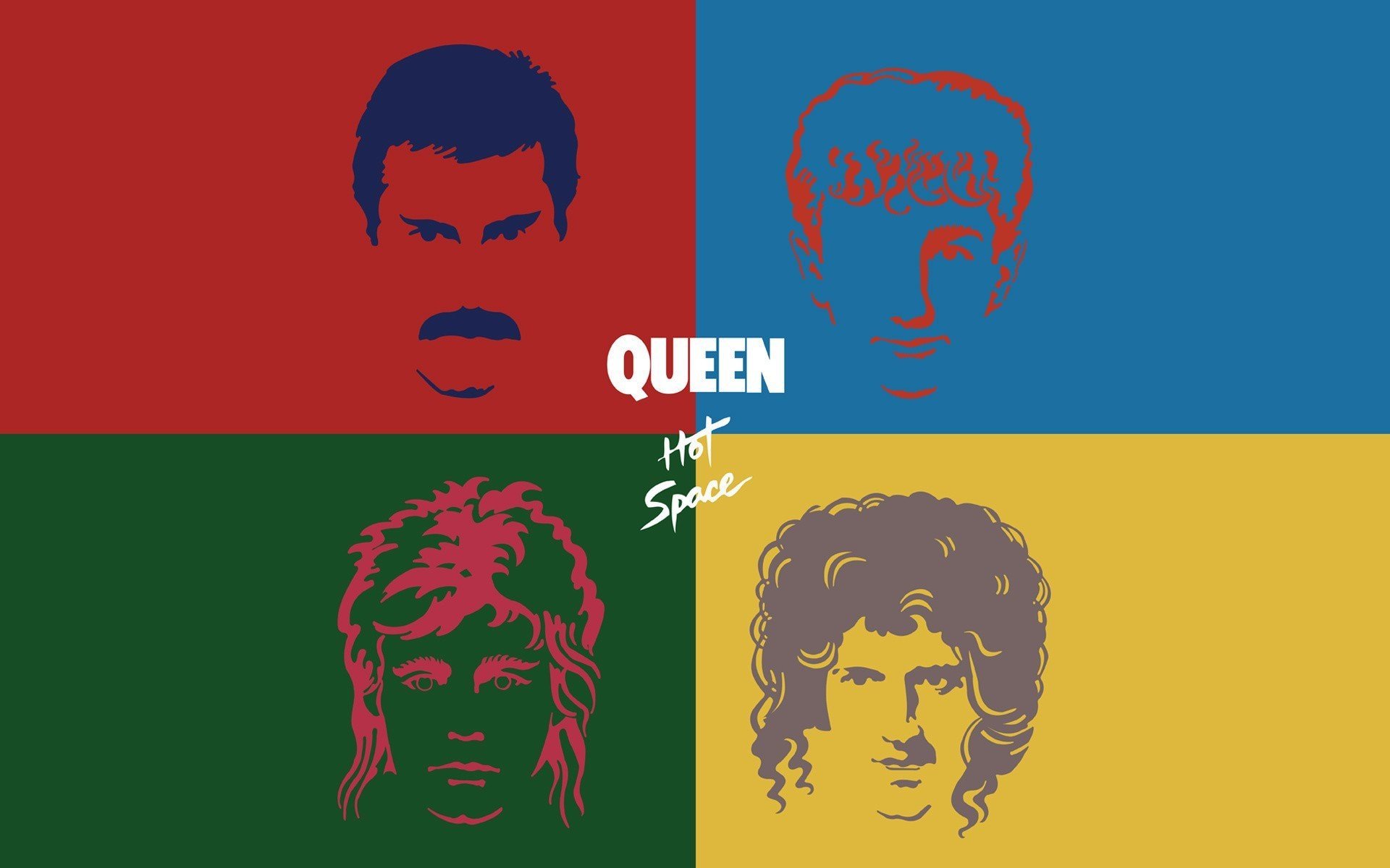 Freddie Mercury, Queen Wallpaper