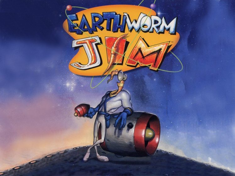 Earthworm Jim HD Wallpaper Desktop Background