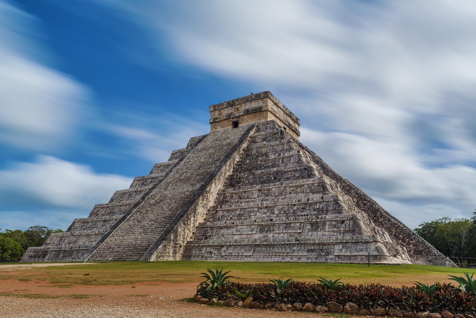 pyramid, Chichen Itza Wallpapers HD / Desktop and Mobile Backgrounds