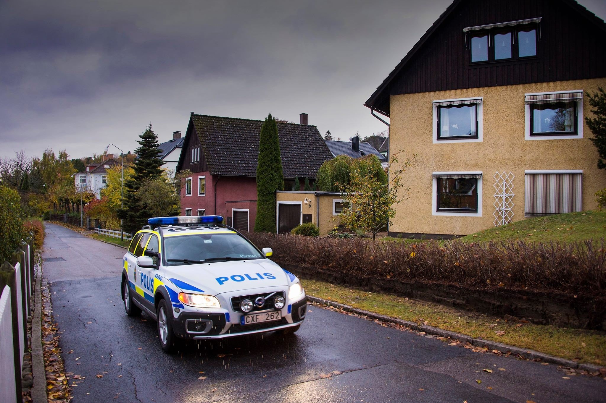 police, Swedish Police, Volvo XC70 Wallpaper
