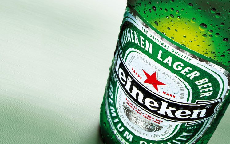 photography, Macro, Bottles, Beer, Heineken HD Wallpaper Desktop Background
