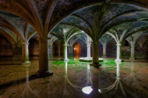 interiors, Photography, Water, Old, Arch, Gothic