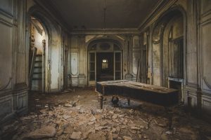 photography, Abandoned, Interiors, Interior design, Piano, Old