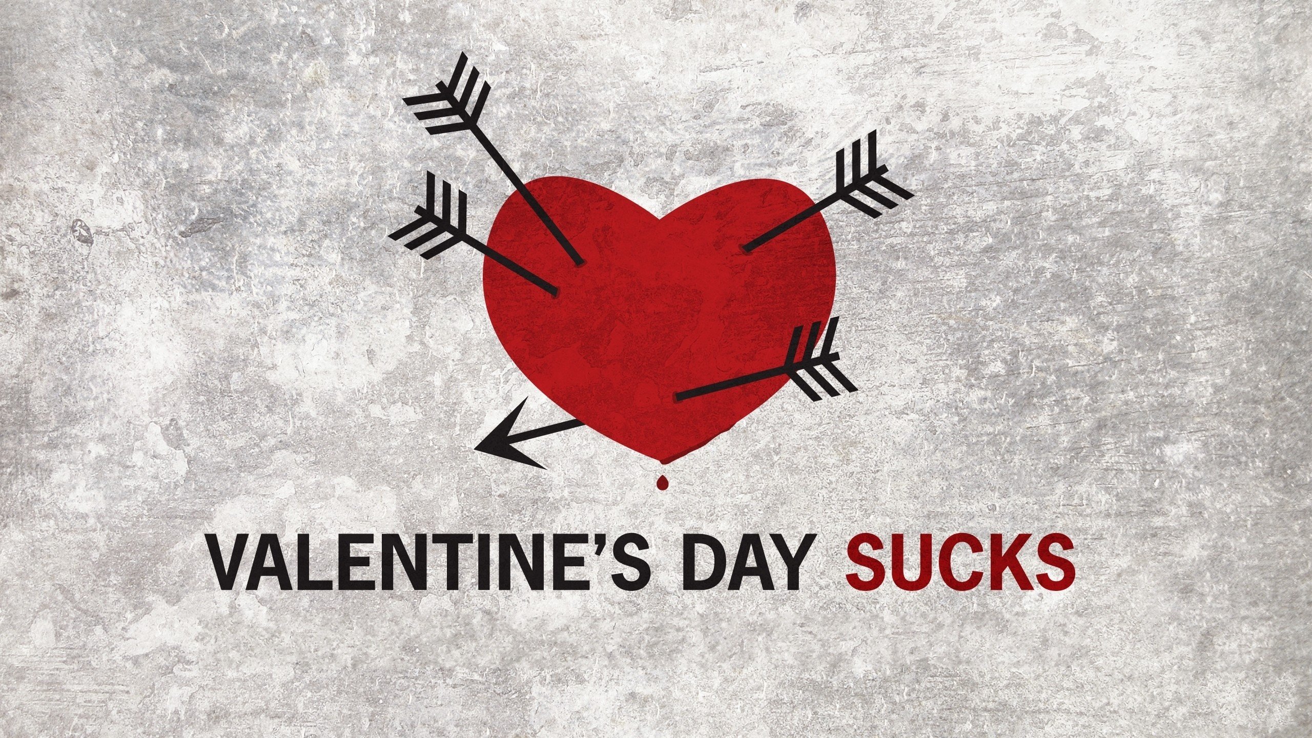 heart, Arrows, Valentines Day Wallpaper