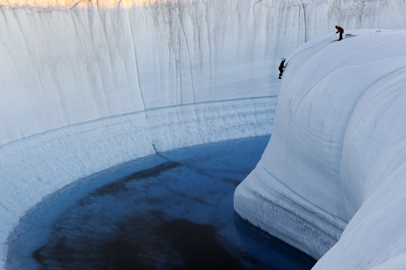 Arctic, Ice, Snow, Climbing Wallpaper