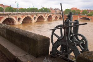 Toulouse, Pont Neuf, Garonne, France