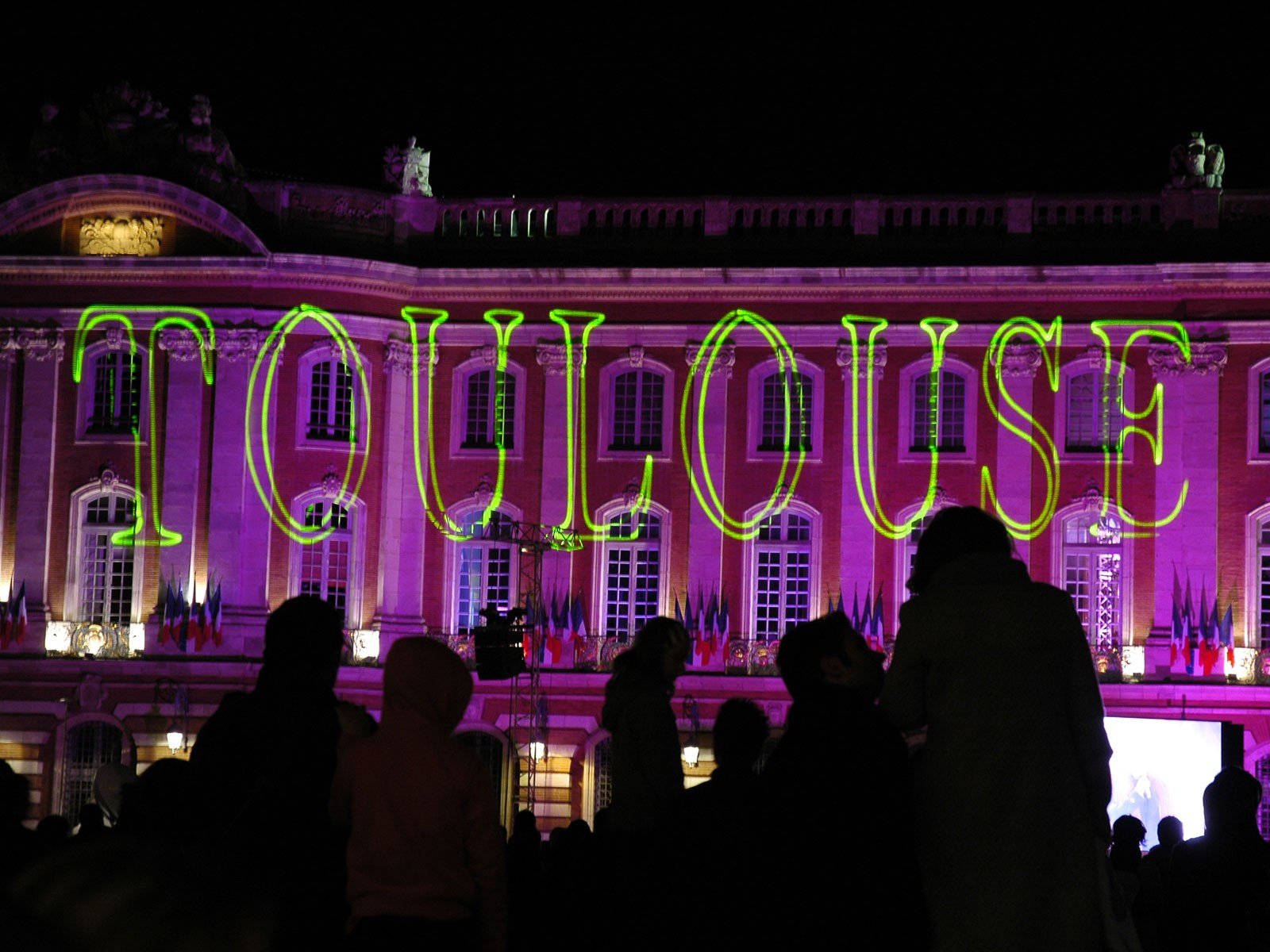 Toulouse, France, Place du Capitole Wallpaper