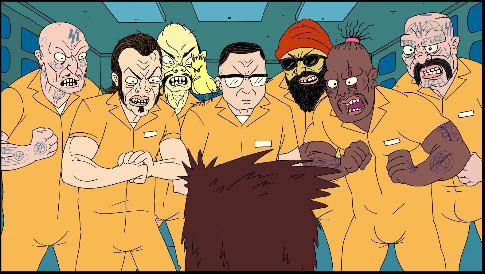 superjail, Multiplication Wallpaper