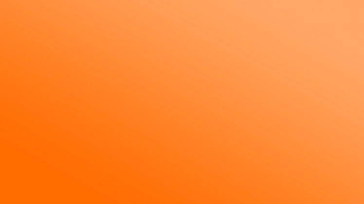 orange HD Wallpaper Desktop Background