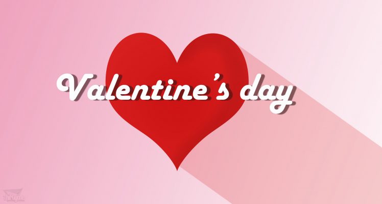 heart, Love, Valentines Day, Friendship, Typography HD Wallpaper Desktop Background