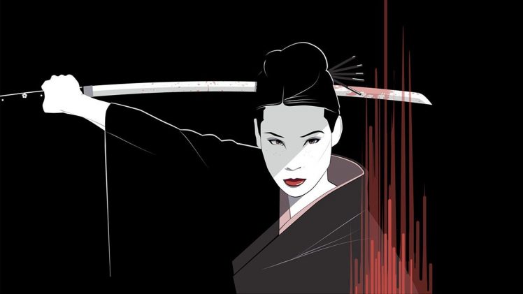 Lucy Liu, Craig Drake, Kill Bill HD Wallpaper Desktop Background