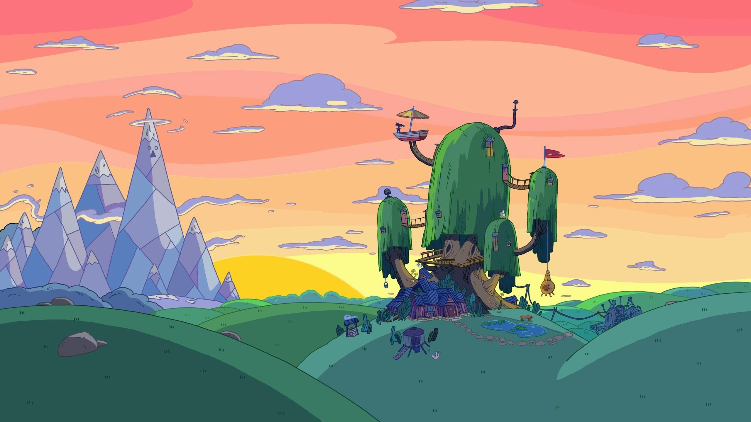 Adventure Time Wallpaper