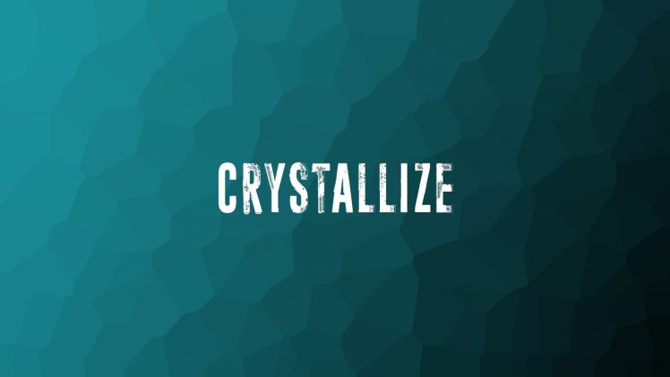 crystallized, Blue HD Wallpaper Desktop Background