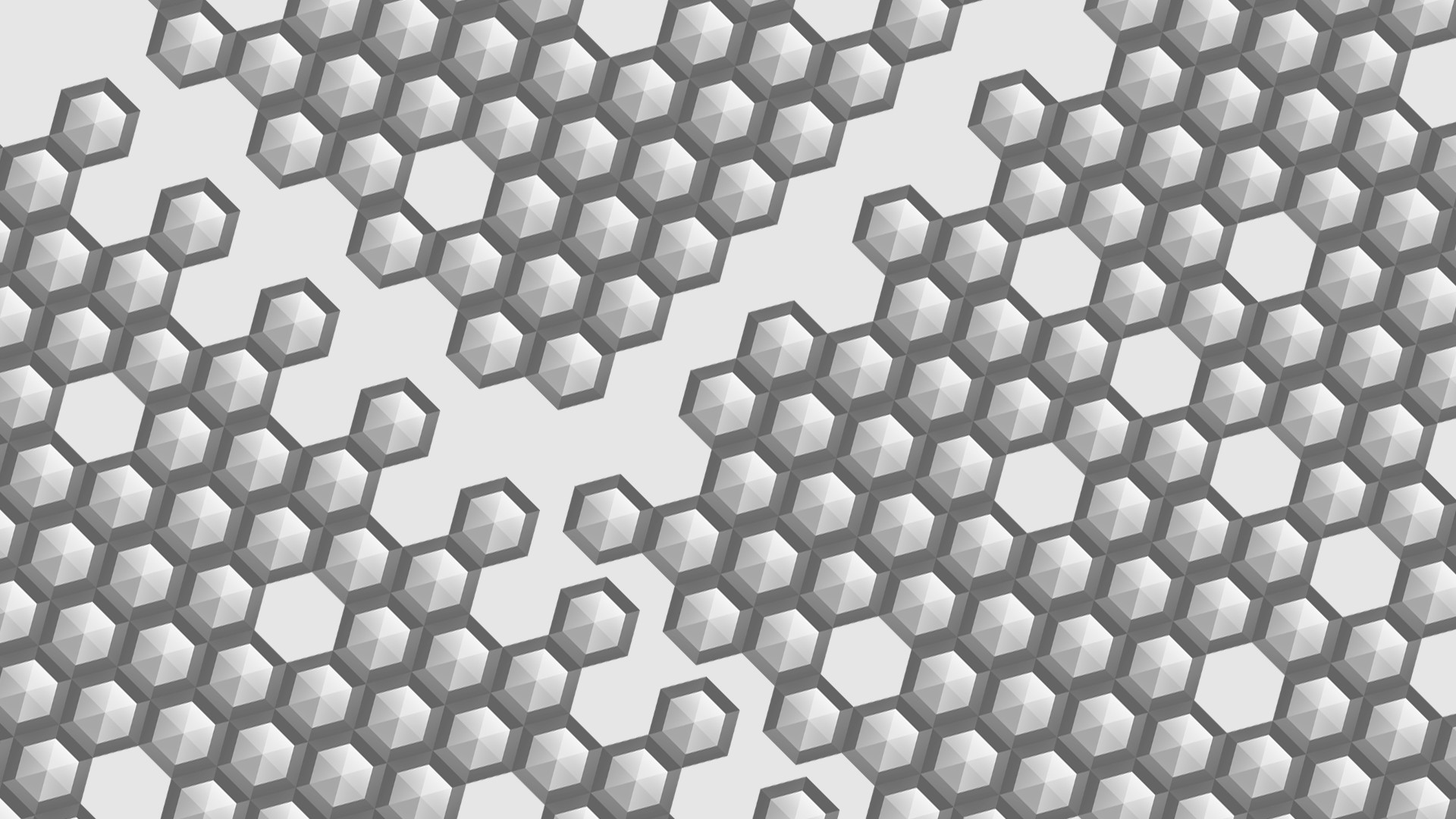 hexagon, Tile, Cells, Bright, Simple Wallpaper