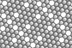 hexagon, Tile, Cells, Bright, Simple