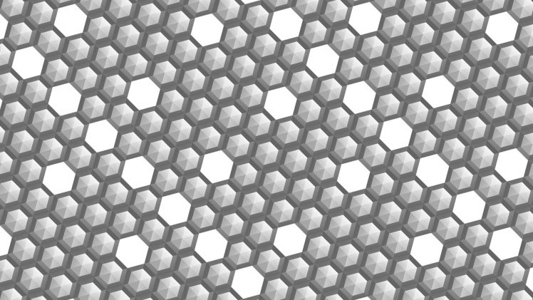 hexagon, Tile, Cells, Bright, Simple HD Wallpaper Desktop Background