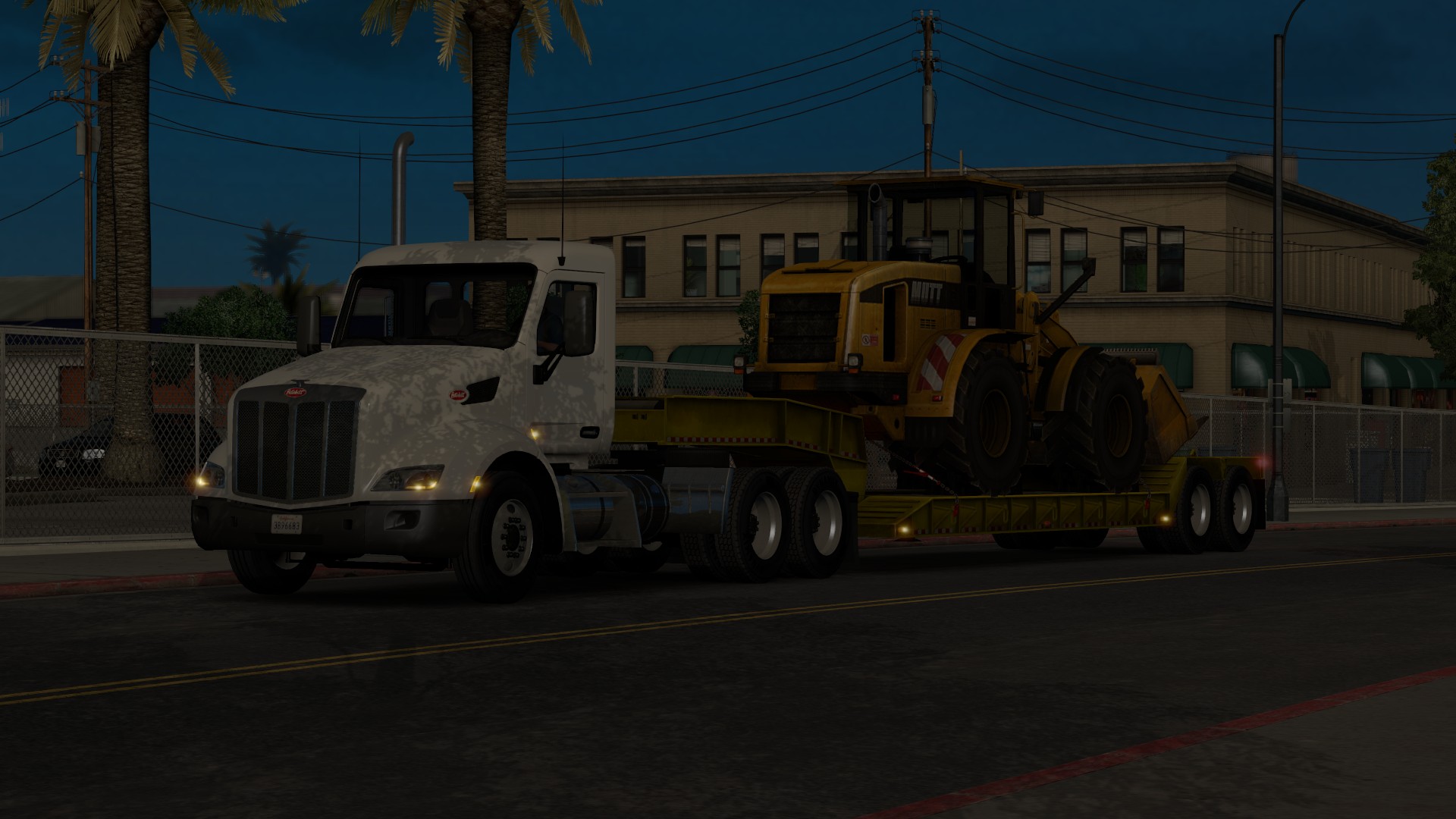 American Truck Simulator ATS Trucks Peterbilt Kenworth 