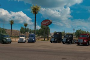 American Truck Simulator, ATS, Trucks, Peterbilt, Kenworth