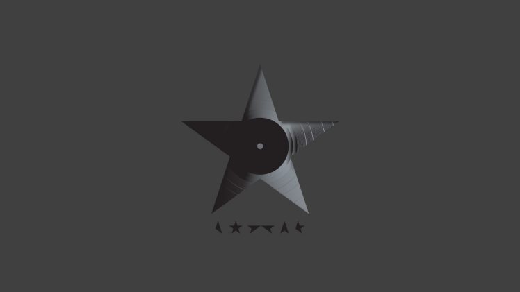 David Bowie, ★, Black Star HD Wallpaper Desktop Background