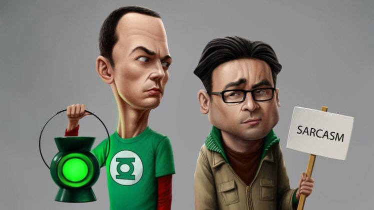The Big Bang Theory, Sarcasm HD Wallpaper Desktop Background