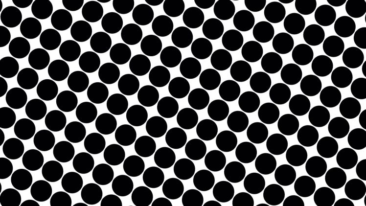 polka dots, Circles HD Wallpaper Desktop Background