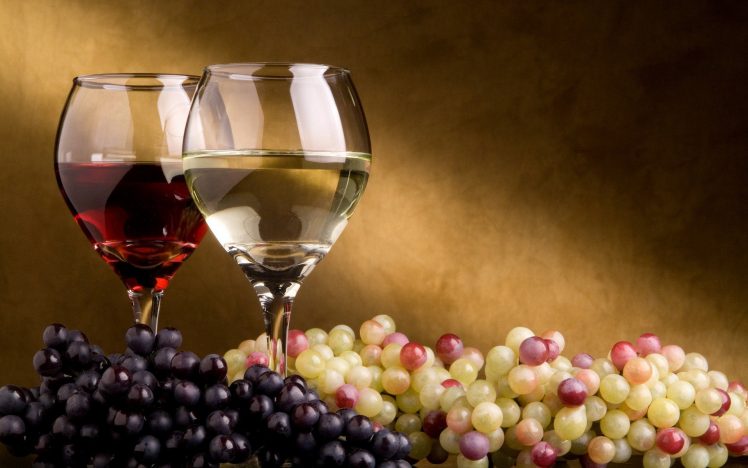 alcohol, Wine, Grapes, Food, Glass HD Wallpaper Desktop Background